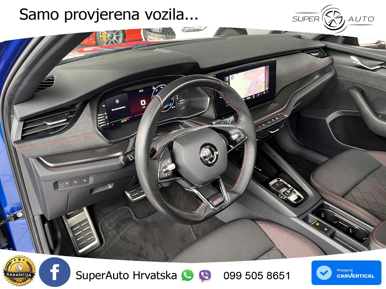 Škoda Octavia Combi RS 2.0 TSI (245 KS) DSG