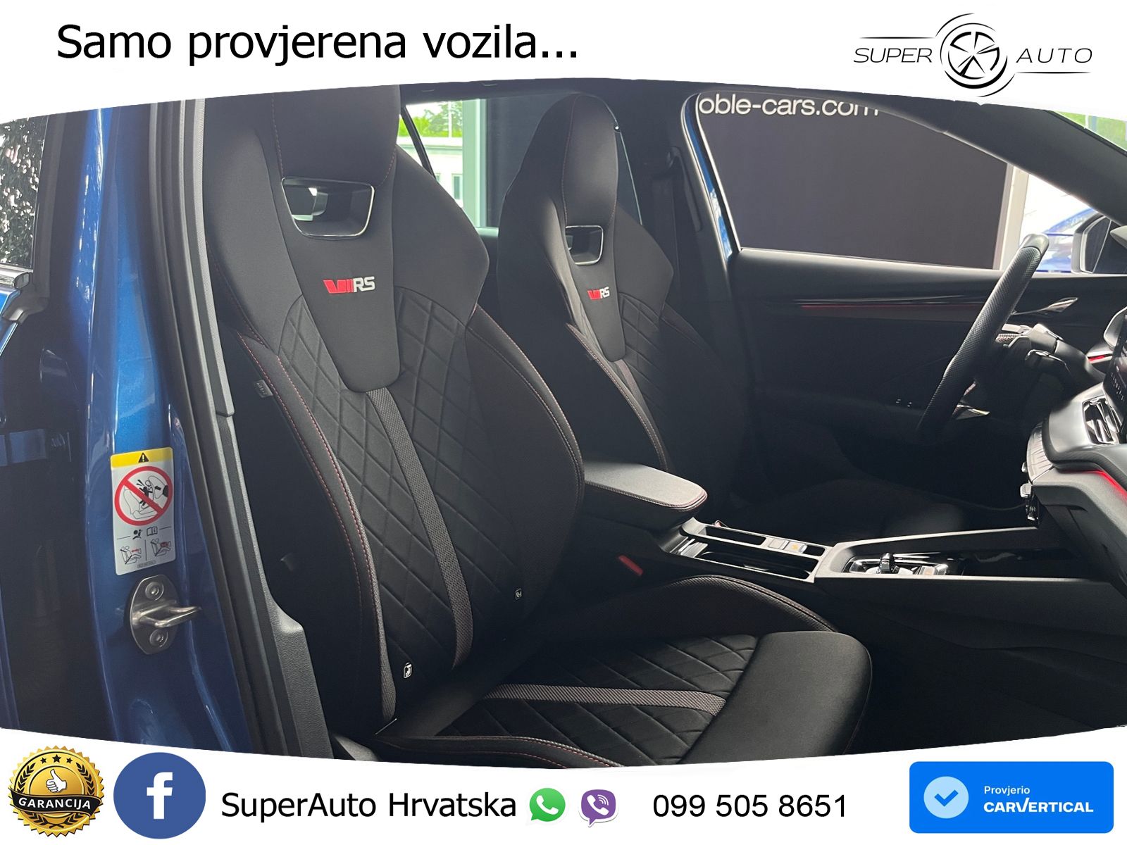 Škoda Octavia Combi RS 2.0 TSI (245 KS) DSG