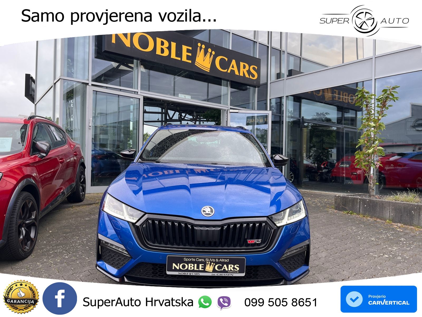 Škoda Octavia Combi RS 2.0 TSI (245 KS) DSG
