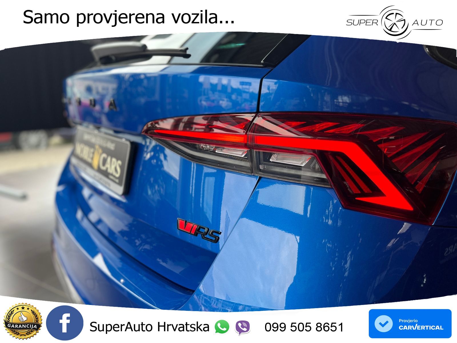 Škoda Octavia Combi RS 2.0 TSI (245 KS) DSG