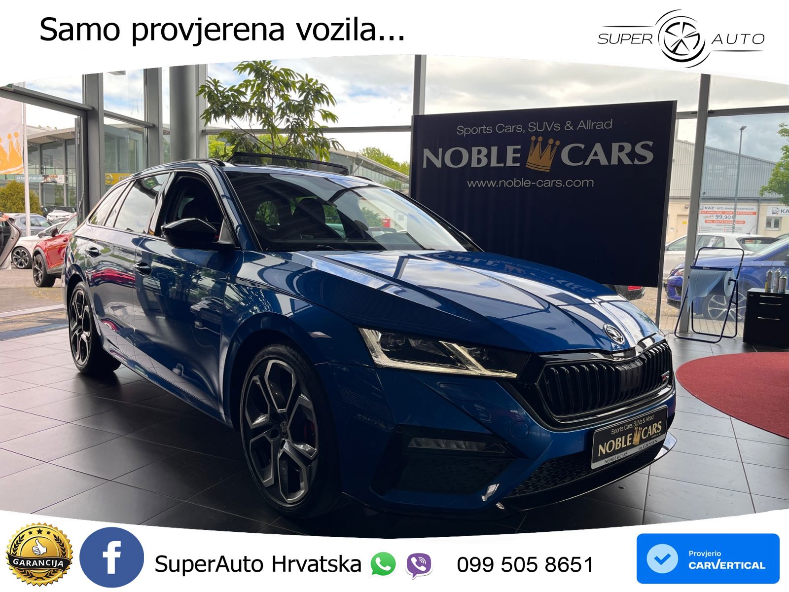 Škoda Octavia Combi RS 2.0 TSI (245 KS) DSG
