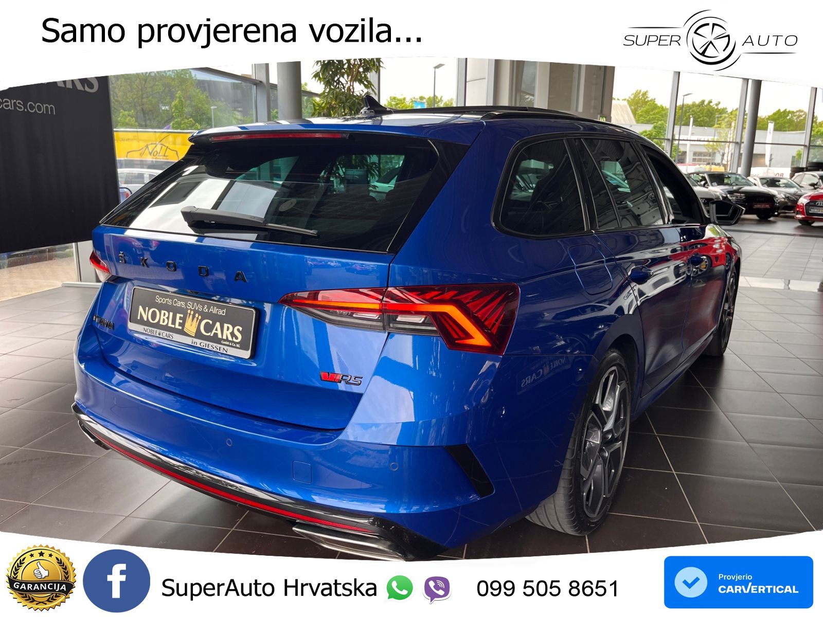 Škoda Octavia Combi RS 2.0 TSI (245 KS) DSG