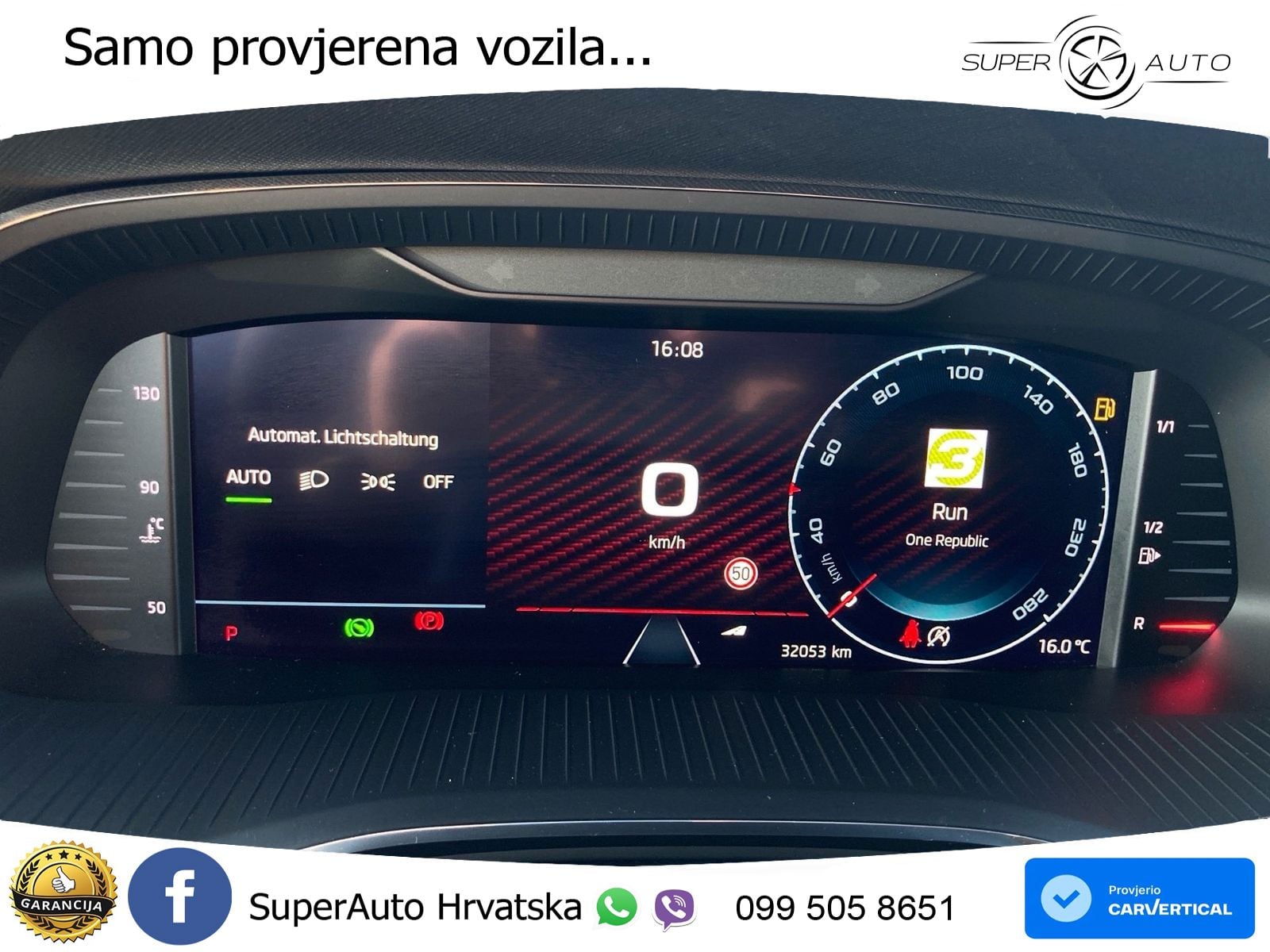 Škoda Octavia Combi RS 2.0 TDI (200 KS) DSG LED+GR SJED+ACC
