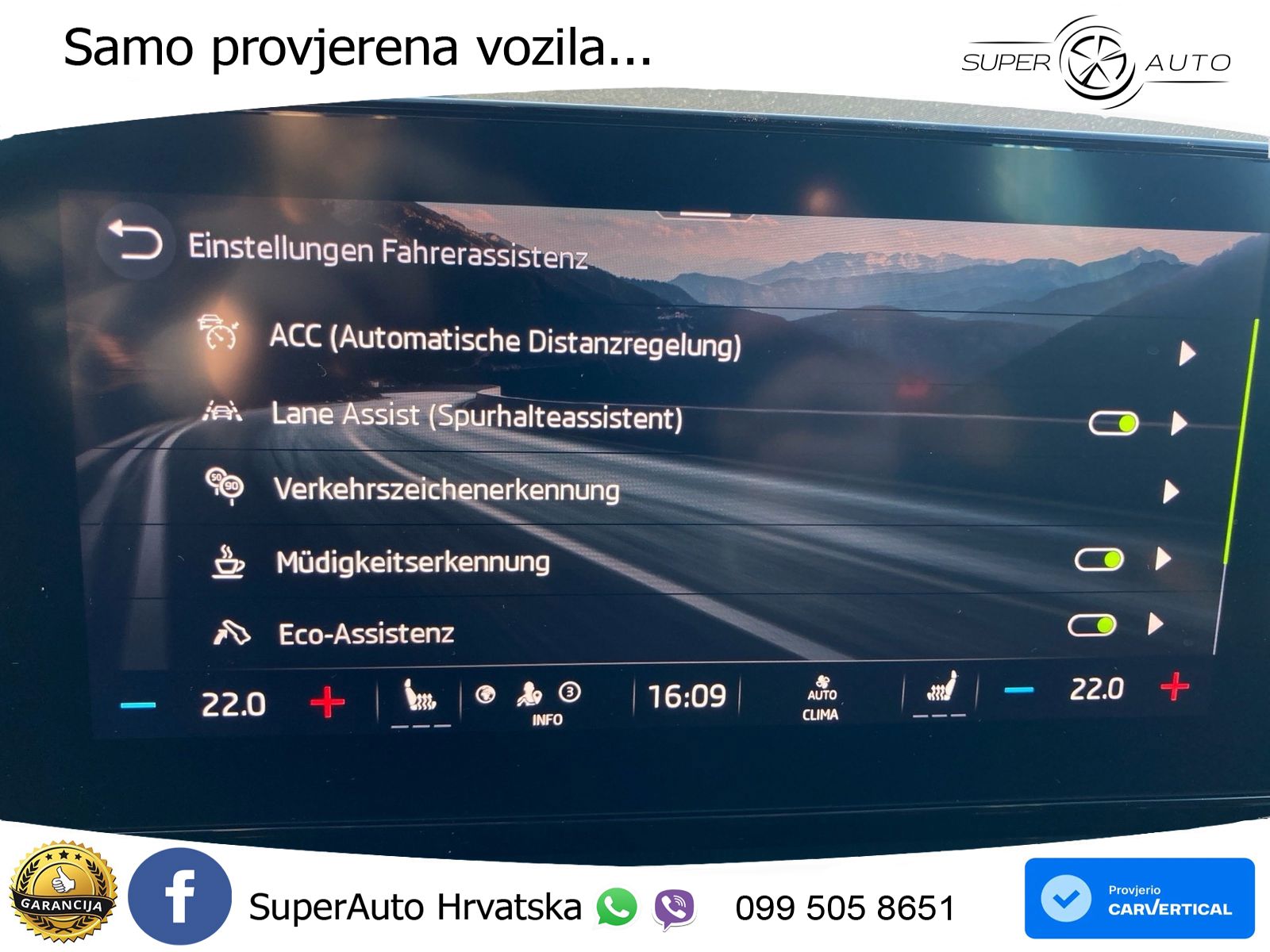 Škoda Octavia Combi RS 2.0 TDI (200 KS) DSG LED+GR SJED+ACC