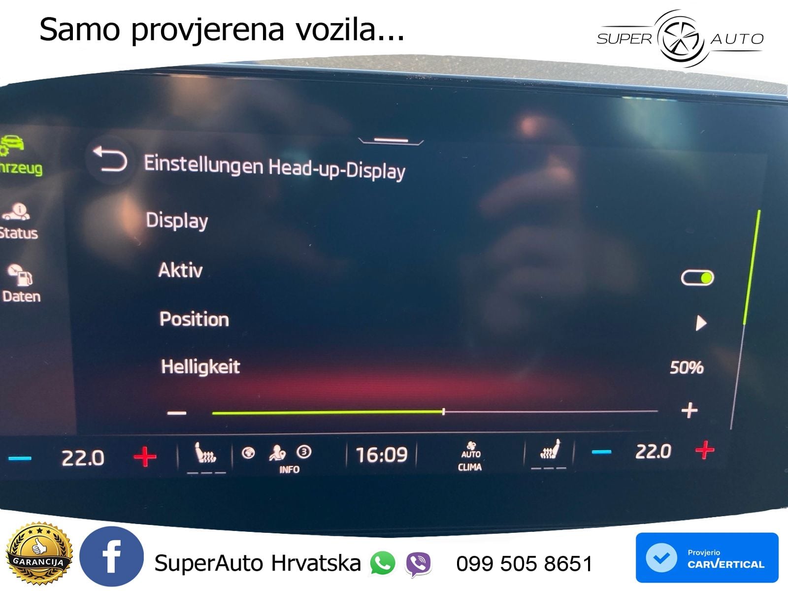Škoda Octavia Combi RS 2.0 TDI (200 KS) DSG LED+GR SJED+ACC