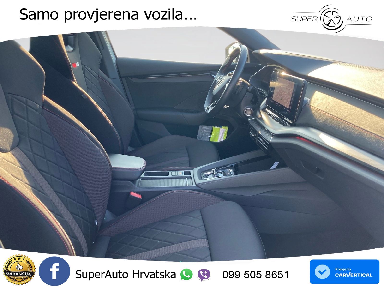 Škoda Octavia Combi RS 2.0 TDI (200 KS) DSG LED+GR SJED+ACC