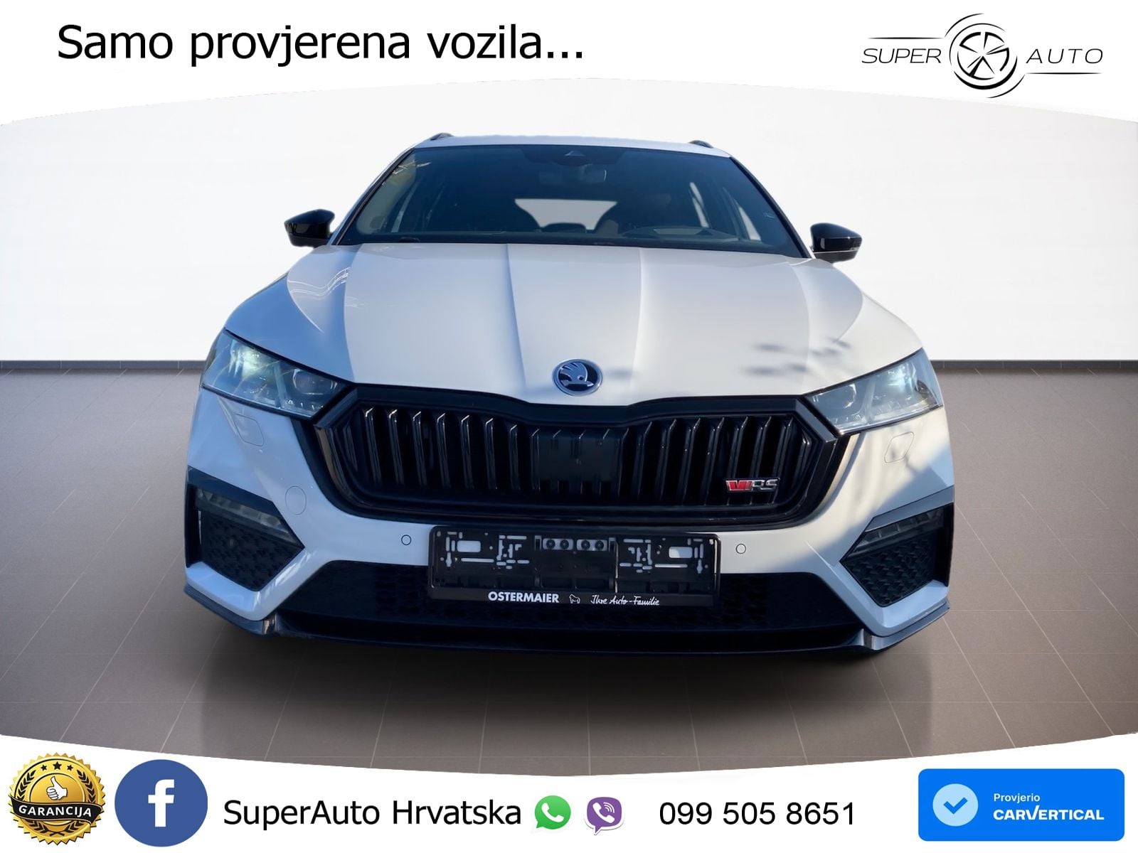 Škoda Octavia Combi RS 2.0 TDI (200 KS) DSG LED+GR SJED+ACC
