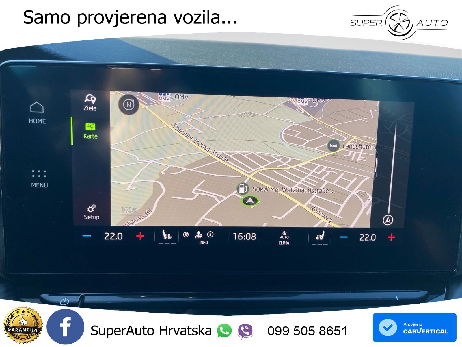 Škoda Octavia Combi RS 2.0 TDI (200 KS) DSG LED+GR SJED+ACC