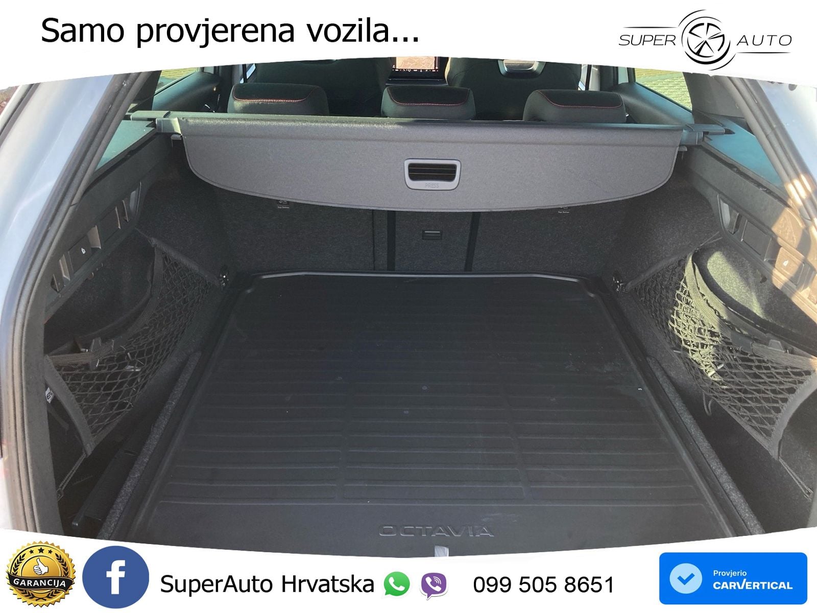 Škoda Octavia Combi RS 2.0 TDI (200 KS) DSG LED+GR SJED+ACC