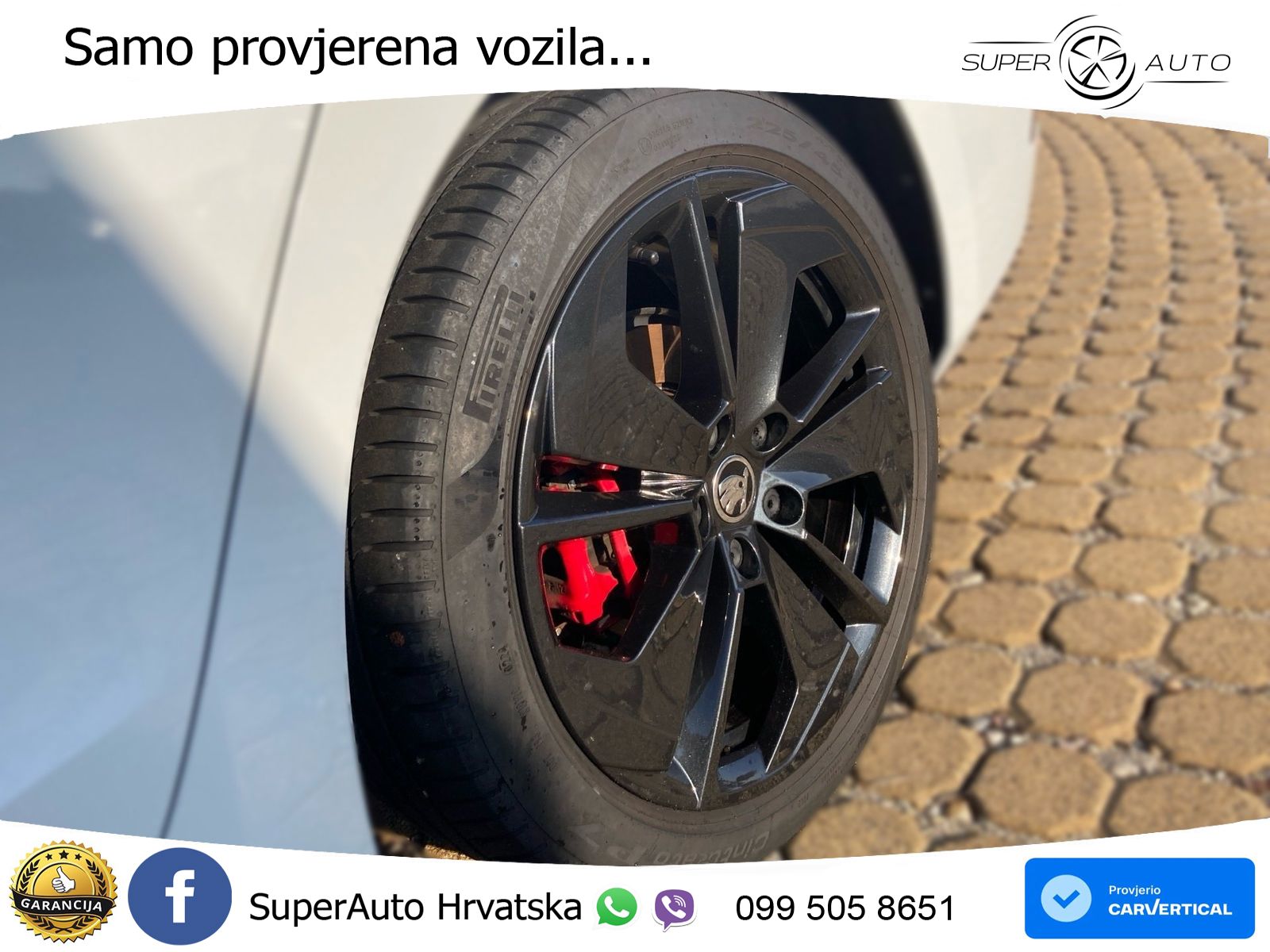 Škoda Octavia Combi RS 2.0 TDI (200 KS) DSG LED+GR SJED+ACC