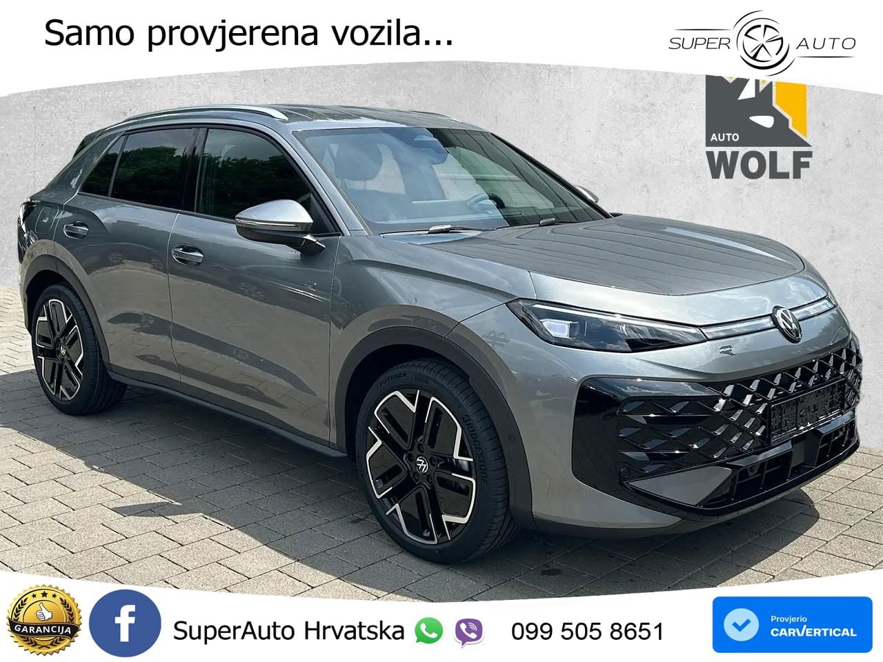 Volkswagen T-Roc II 1.5 eTSI (150 KS)  DSG MATRIX+GR SJED+KAM