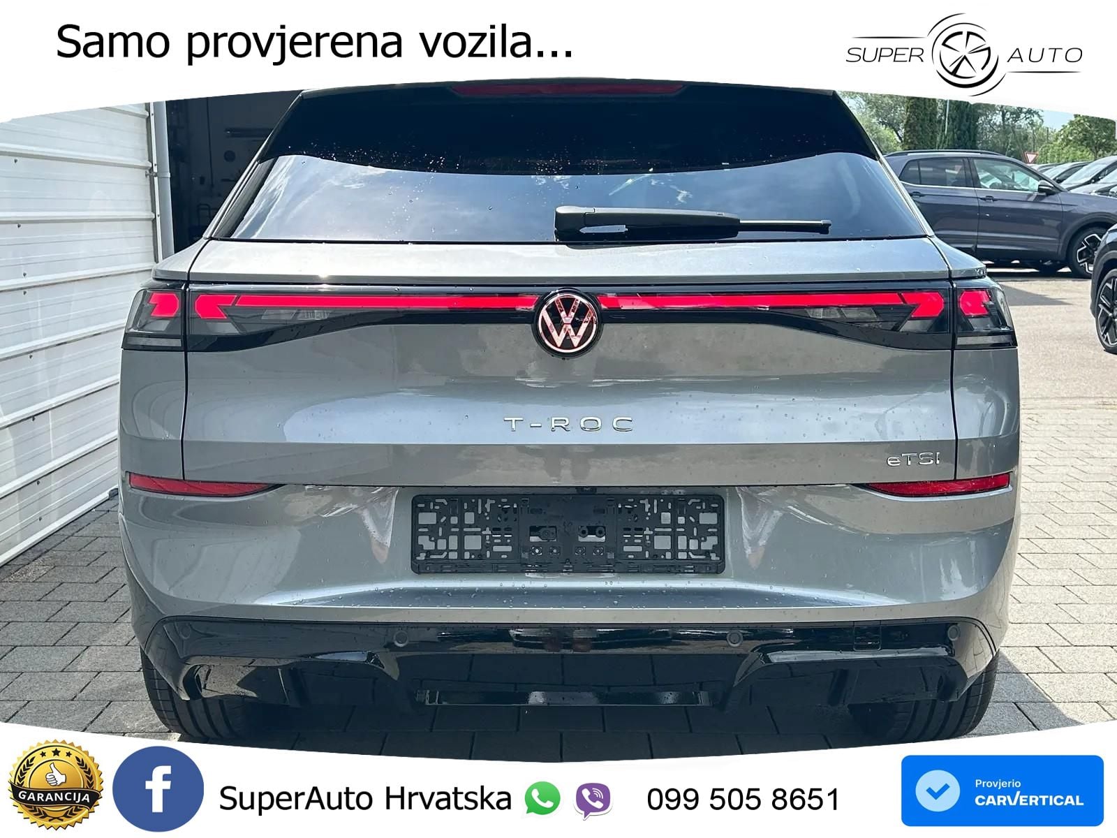 Volkswagen T-Roc II 1.5 eTSI (150 KS)  DSG MATRIX+GR SJED+KAM
