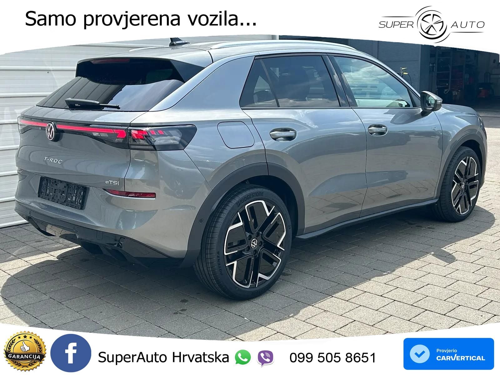 Volkswagen T-Roc II 1.5 eTSI (150 KS)  DSG MATRIX+GR SJED+KAM