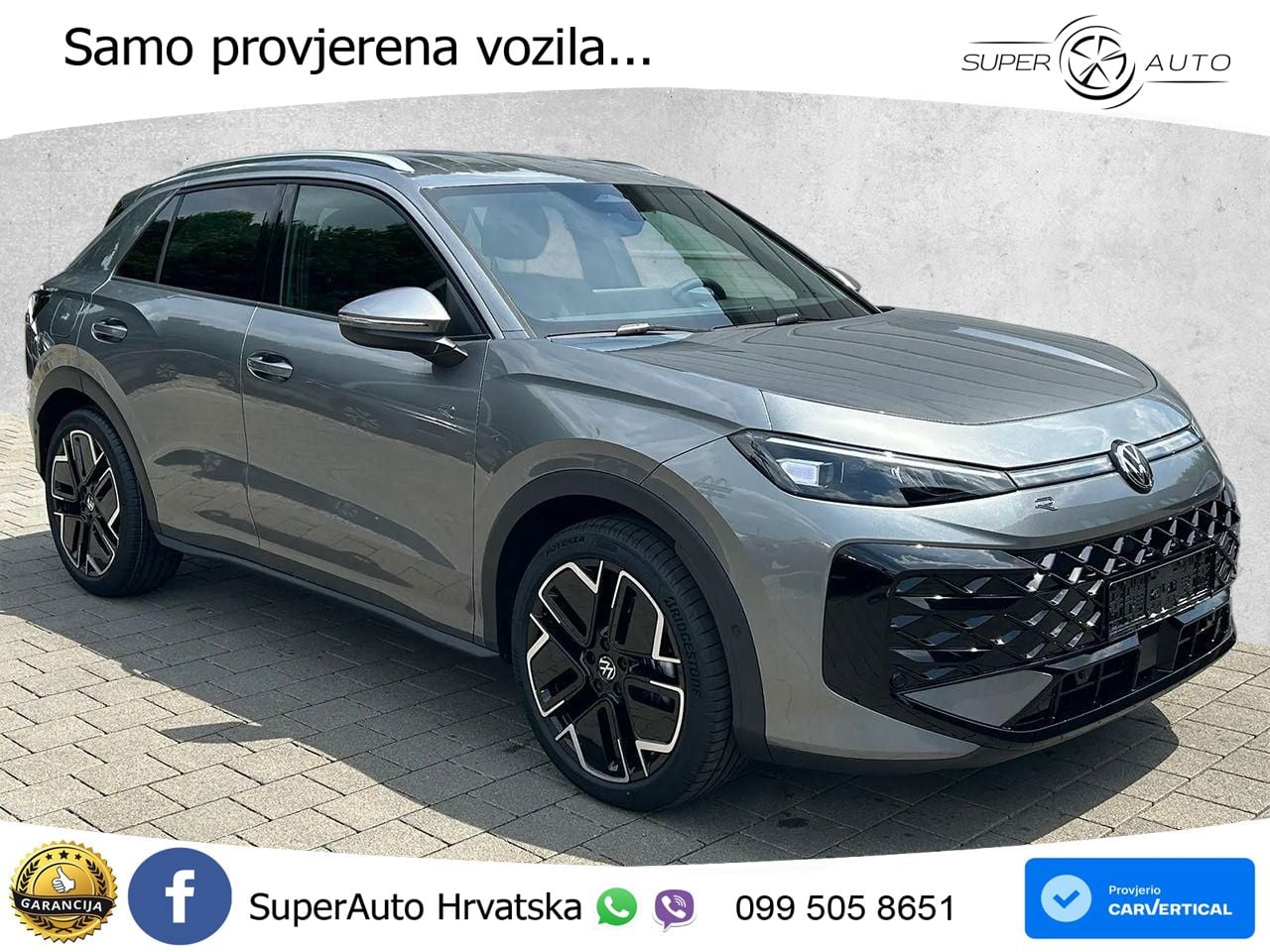 Volkswagen T-Roc II 1.5 eTSI (150 KS)  DSG MATRIX+GR SJED+KAM