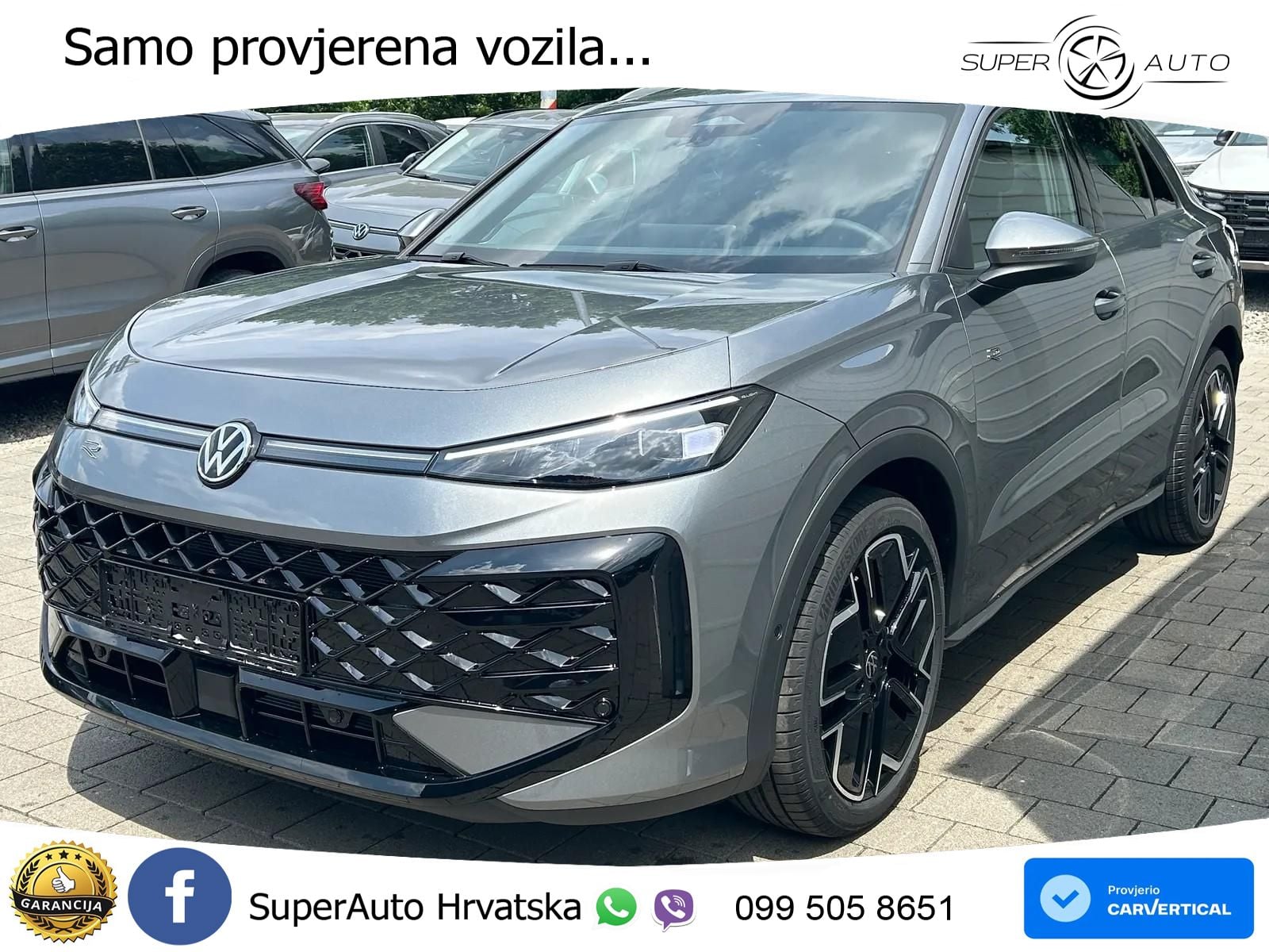 Volkswagen T-Roc II 1.5 eTSI (150 KS)  DSG MATRIX+GR SJED+KAM