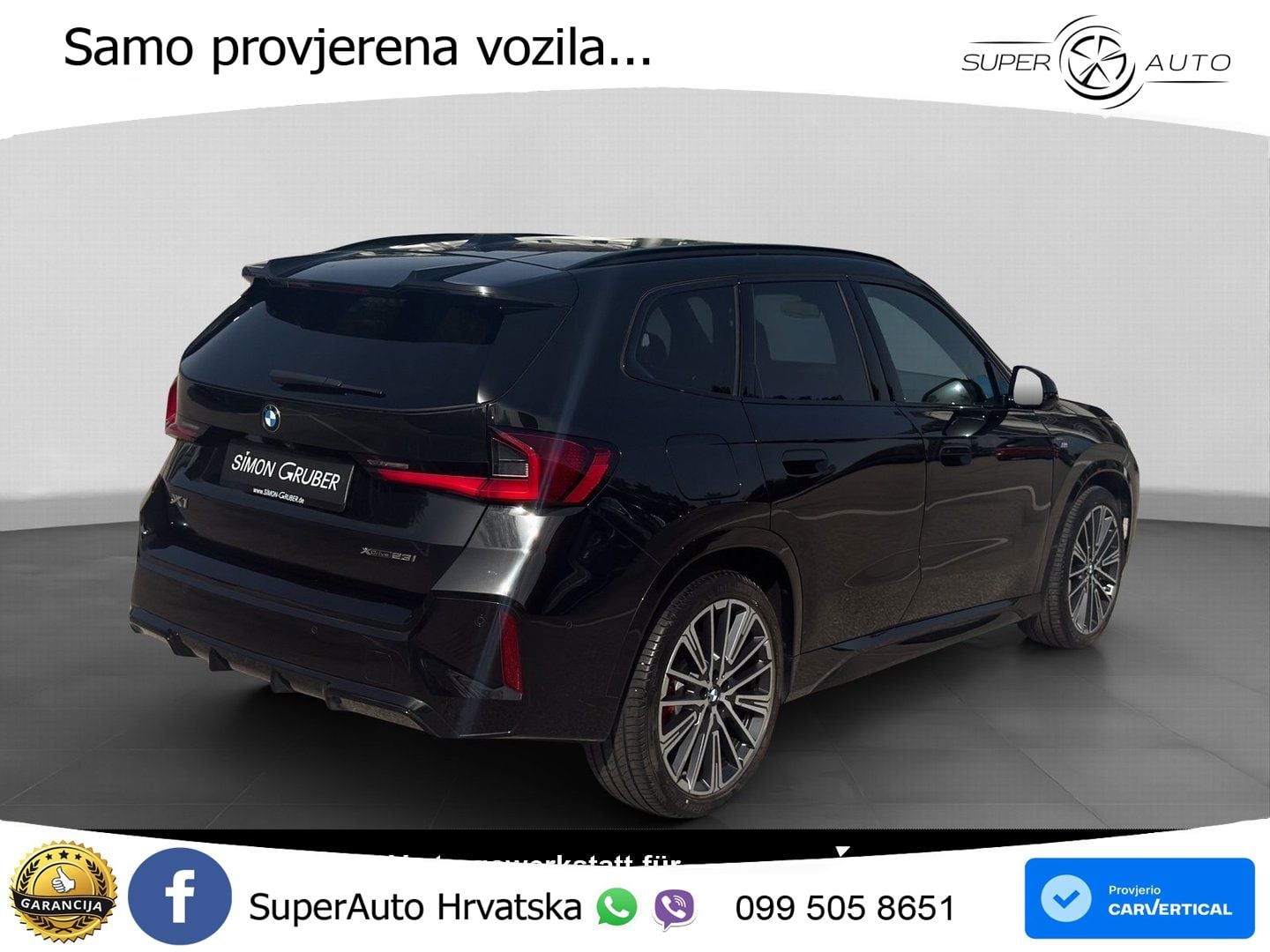 BMW X1 23i (218 KS) xDrive Steptronic M Sport LED+GR SJED+ACC