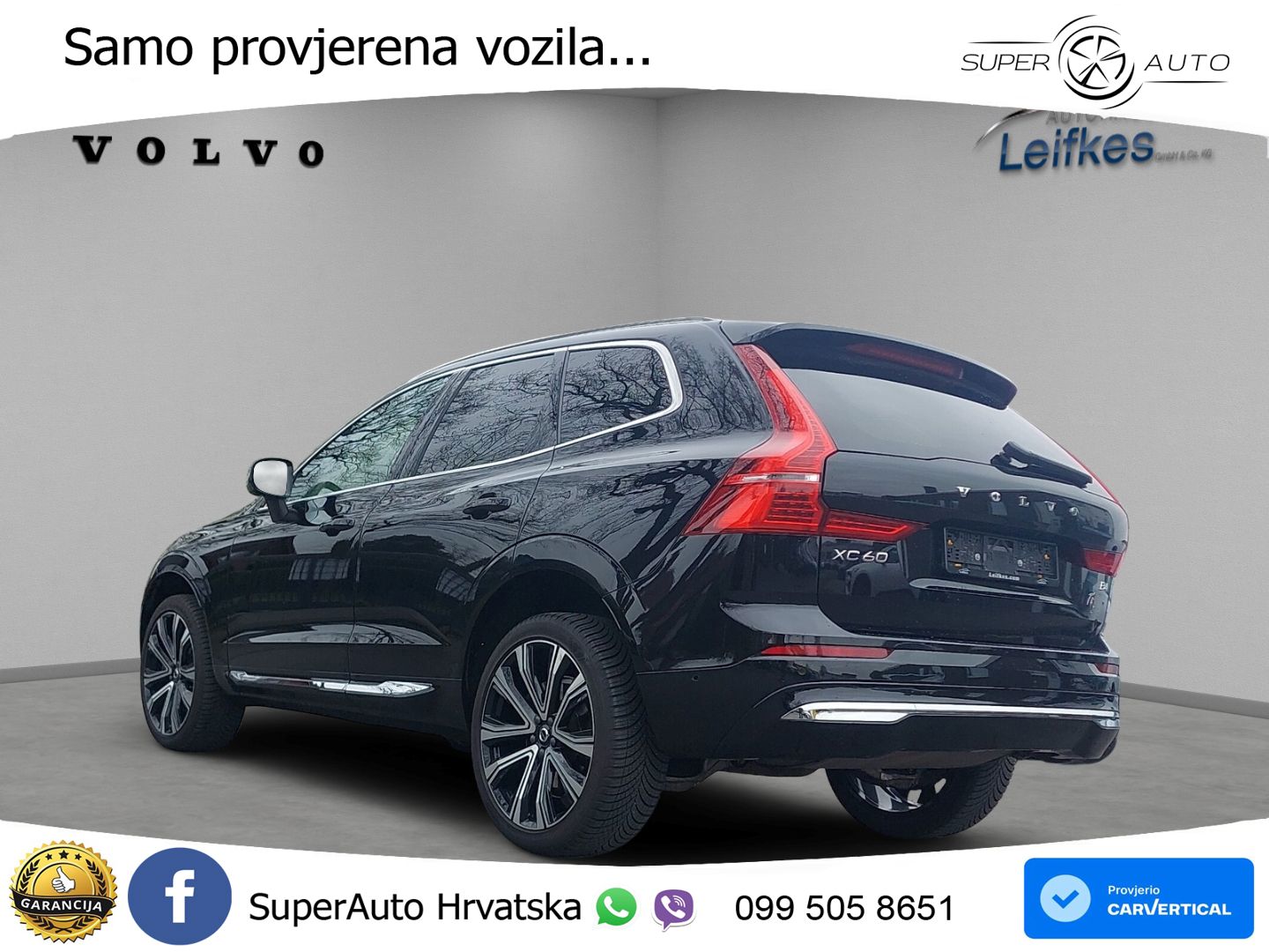 Volvo XC60 B4 Benzin FWD Geartronic ZRAČNI+ACC+4xGR SJED+KAM
