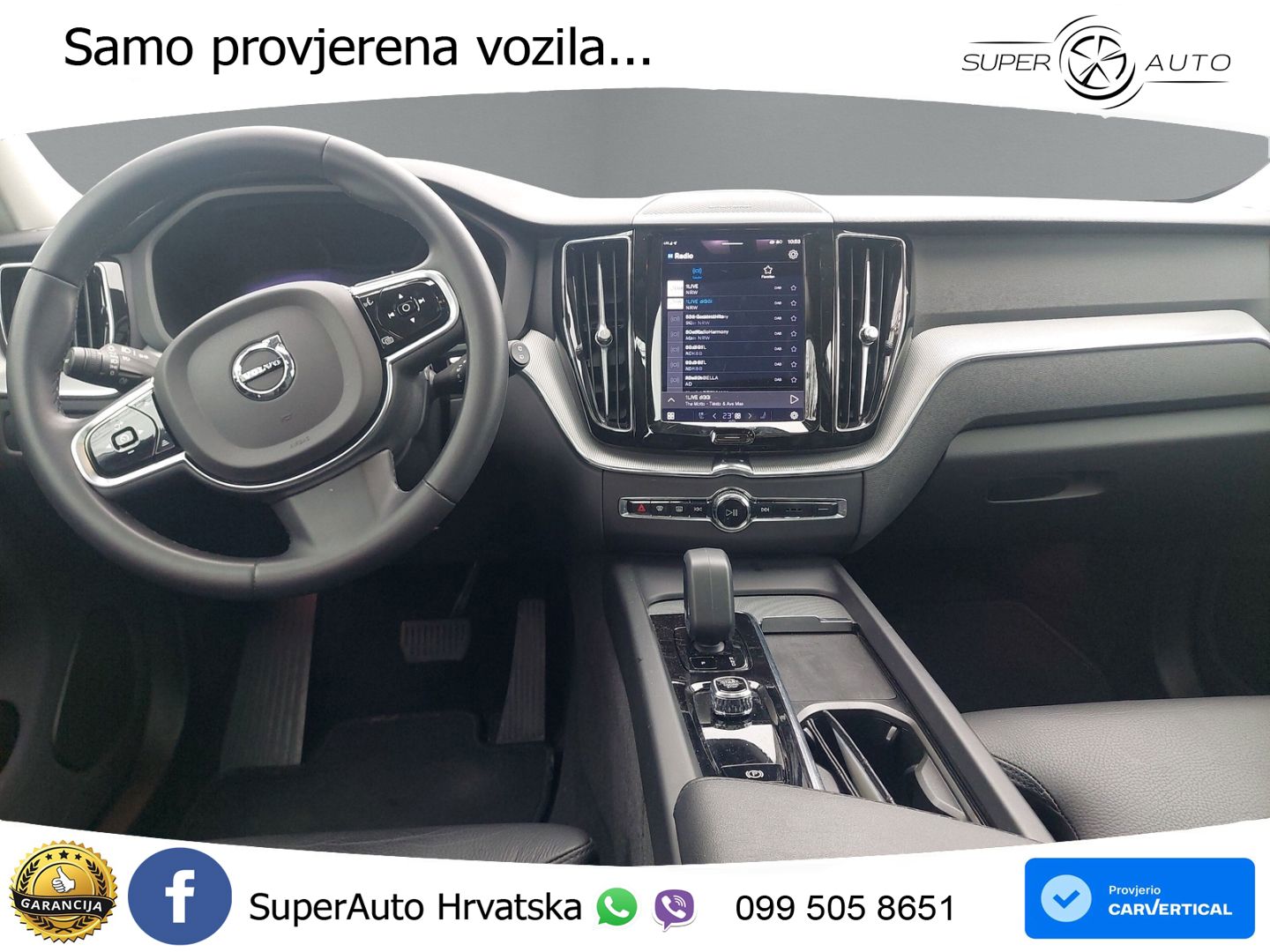 Volvo XC60 B4 Benzin FWD Geartronic ZRAČNI+ACC+4xGR SJED+KAM
