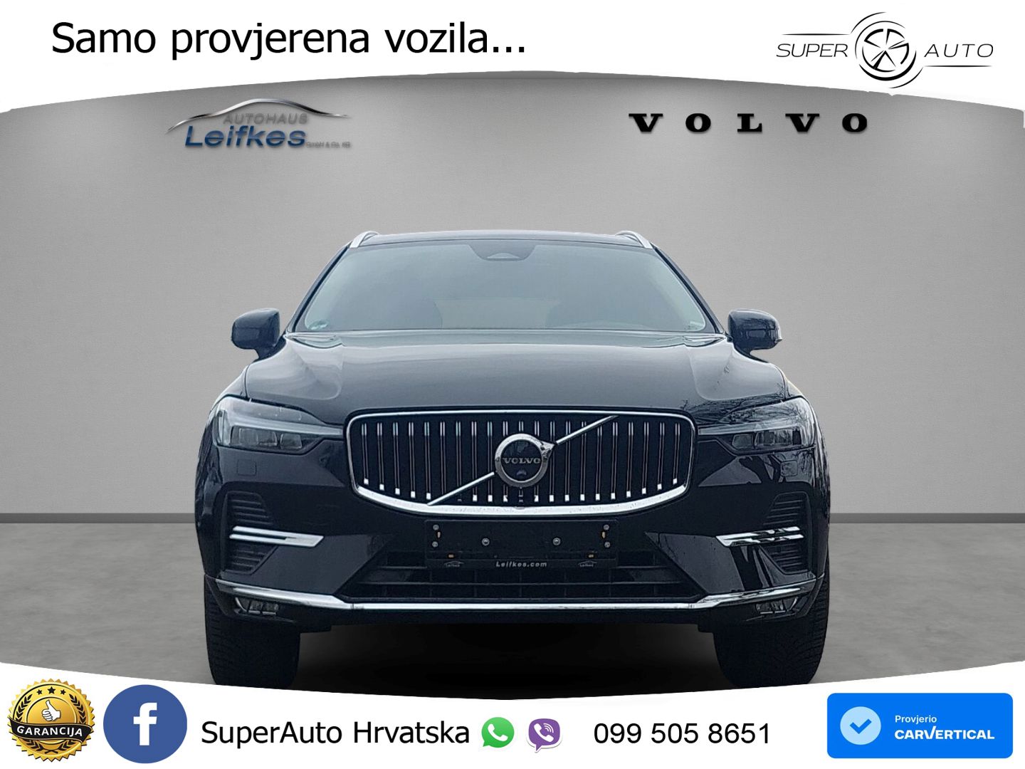 Volvo XC60 B4 Benzin FWD Geartronic ZRAČNI+ACC+4xGR SJED+KAM