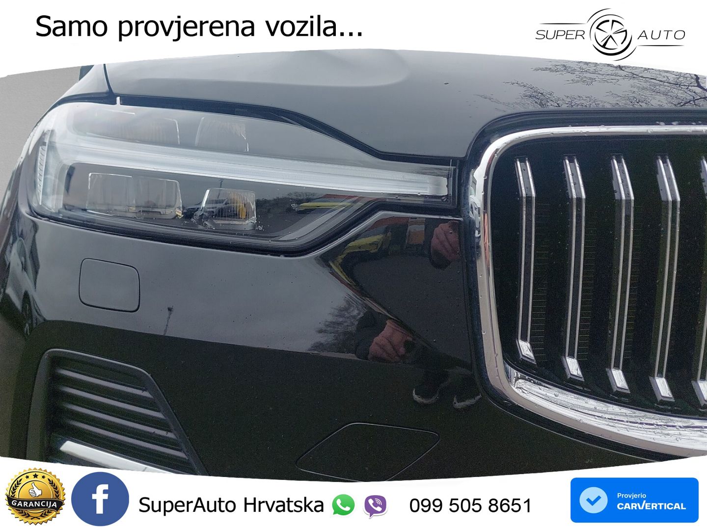 Volvo XC60 B4 Benzin FWD Geartronic ZRAČNI+ACC+4xGR SJED+KAM