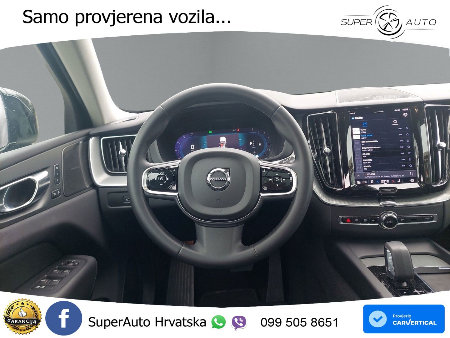 Volvo XC60 B4 Benzin FWD Geartronic ZRAČNI+ACC+4xGR SJED+KAM