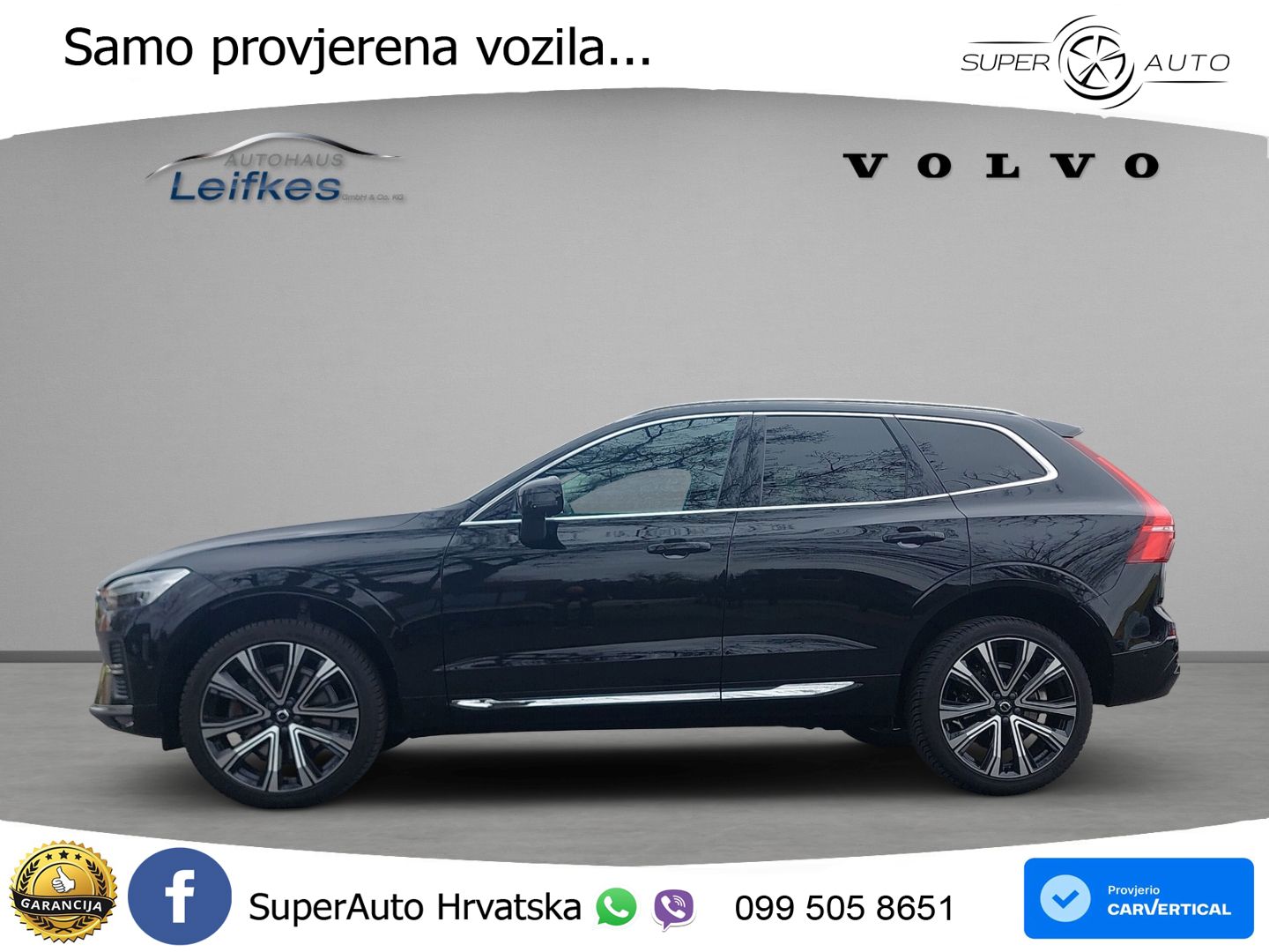 Volvo XC60 B4 Benzin FWD Geartronic ZRAČNI+ACC+4xGR SJED+KAM