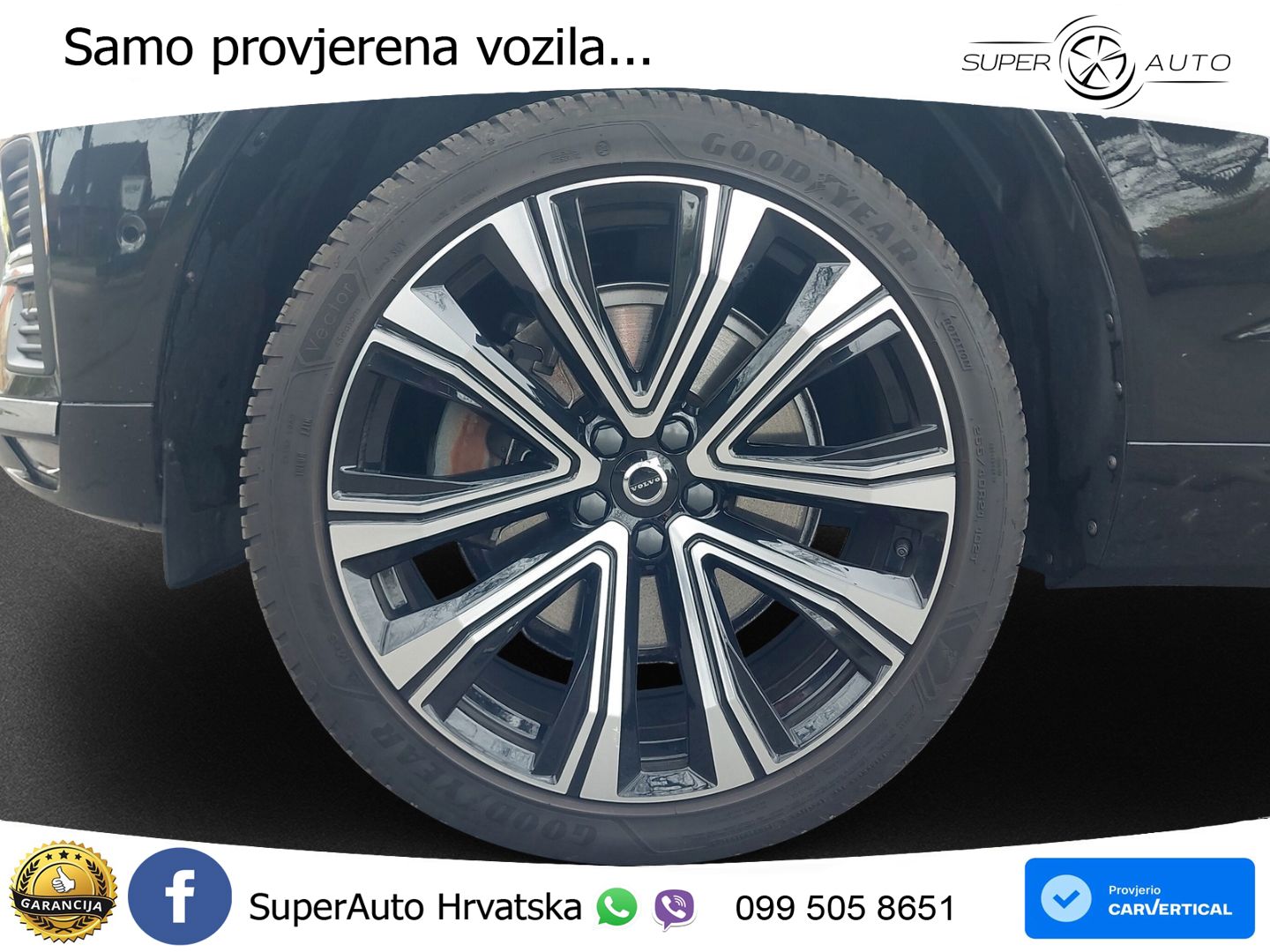 Volvo XC60 B4 Benzin FWD Geartronic ZRAČNI+ACC+4xGR SJED+KAM