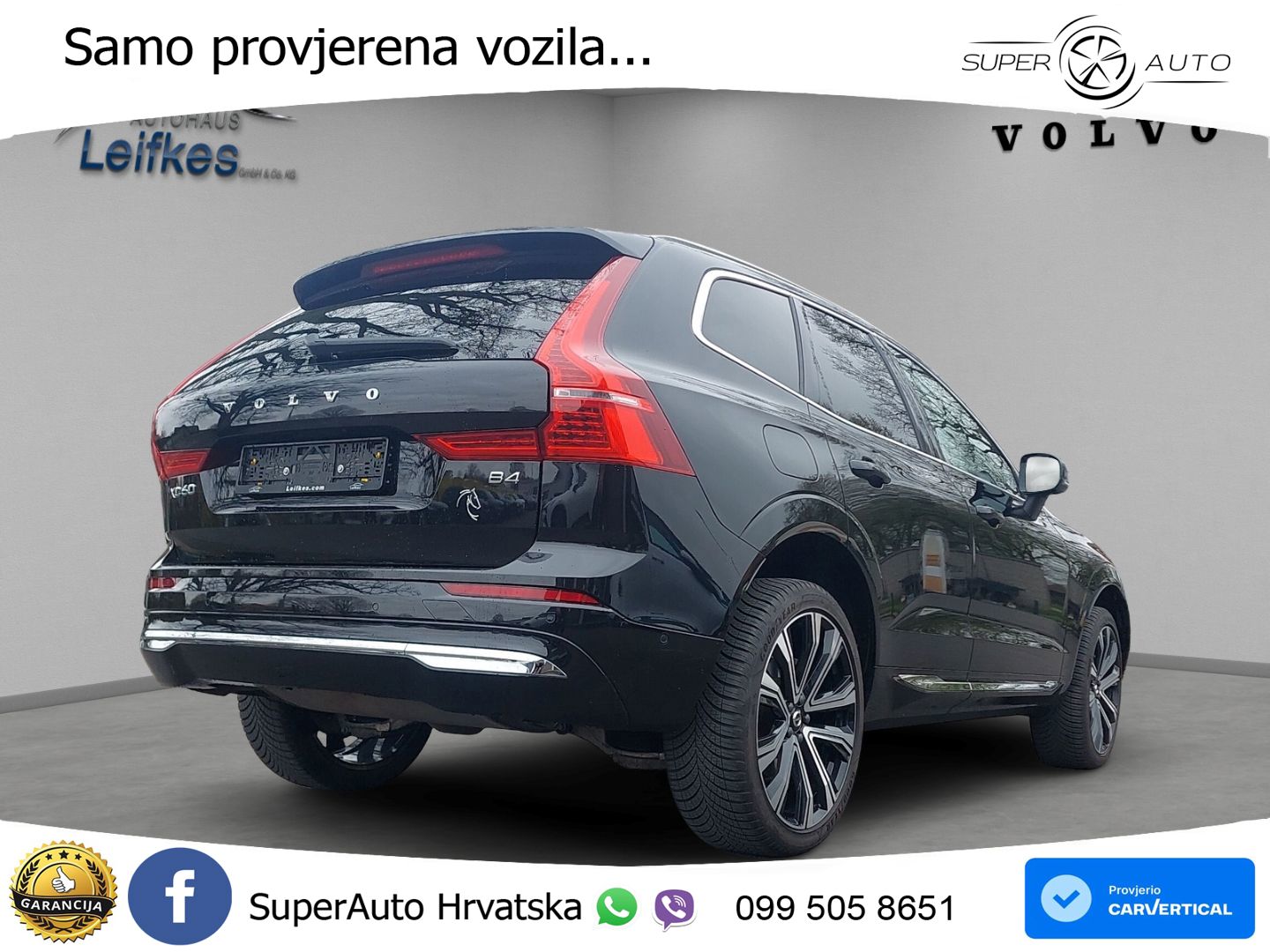 Volvo XC60 B4 Benzin FWD Geartronic ZRAČNI+ACC+4xGR SJED+KAM