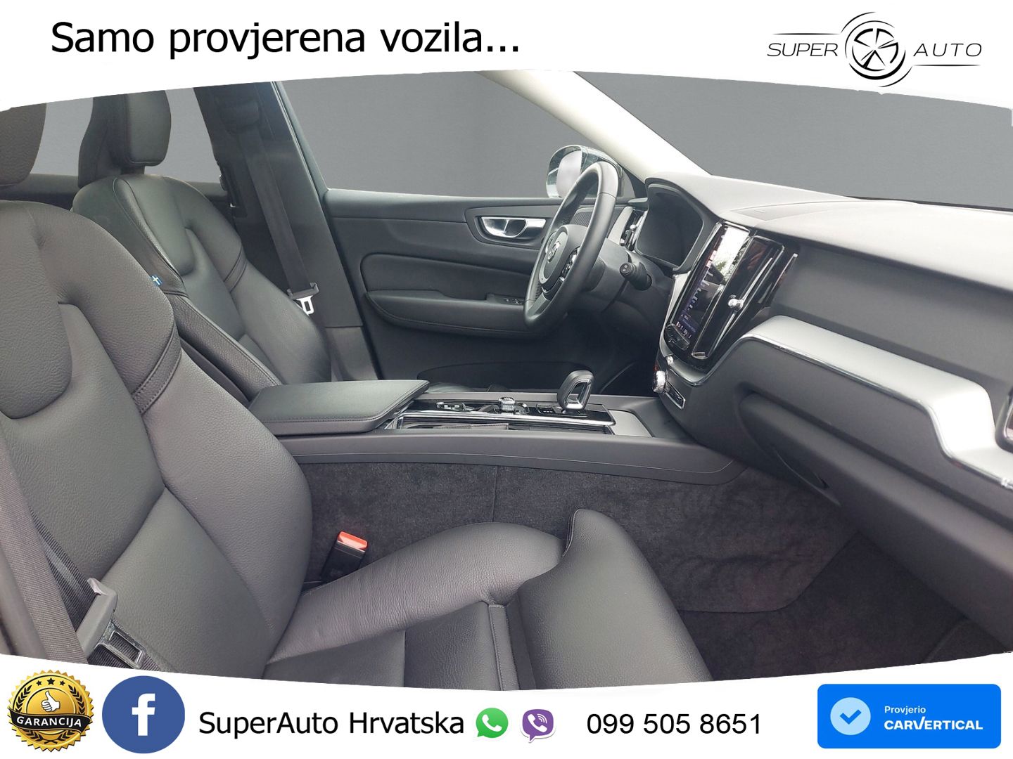 Volvo XC60 B4 Benzin FWD Geartronic ZRAČNI+ACC+4xGR SJED+KAM