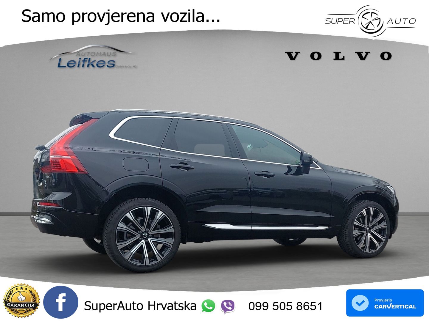 Volvo XC60 B4 Benzin FWD Geartronic ZRAČNI+ACC+4xGR SJED+KAM