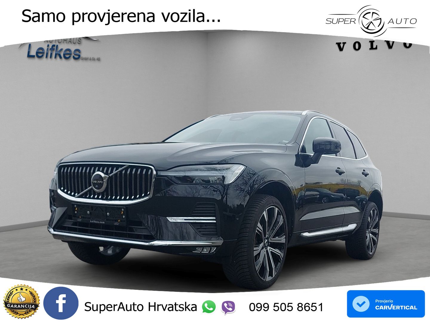 Volvo XC60 B4 Benzin FWD Geartronic ZRAČNI+ACC+4xGR SJED+KAM