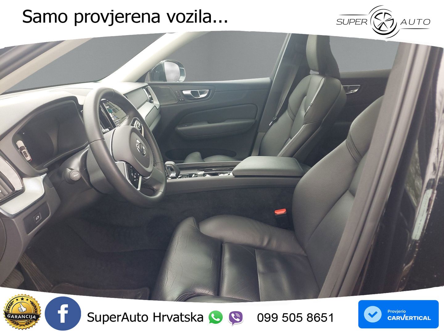 Volvo XC60 B4 Benzin FWD Geartronic ZRAČNI+ACC+4xGR SJED+KAM
