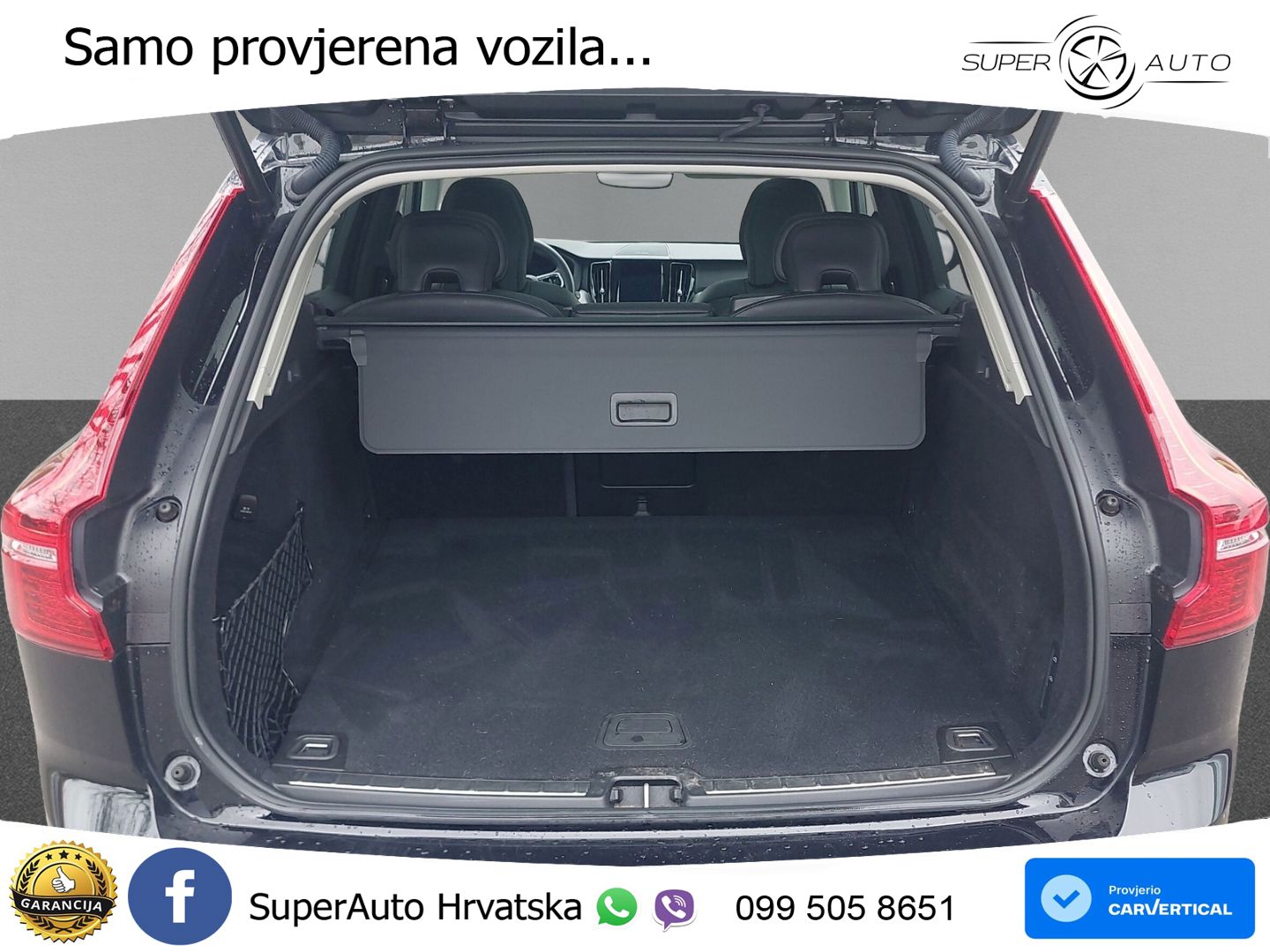 Volvo XC60 B4 Benzin FWD Geartronic ZRAČNI+ACC+4xGR SJED+KAM