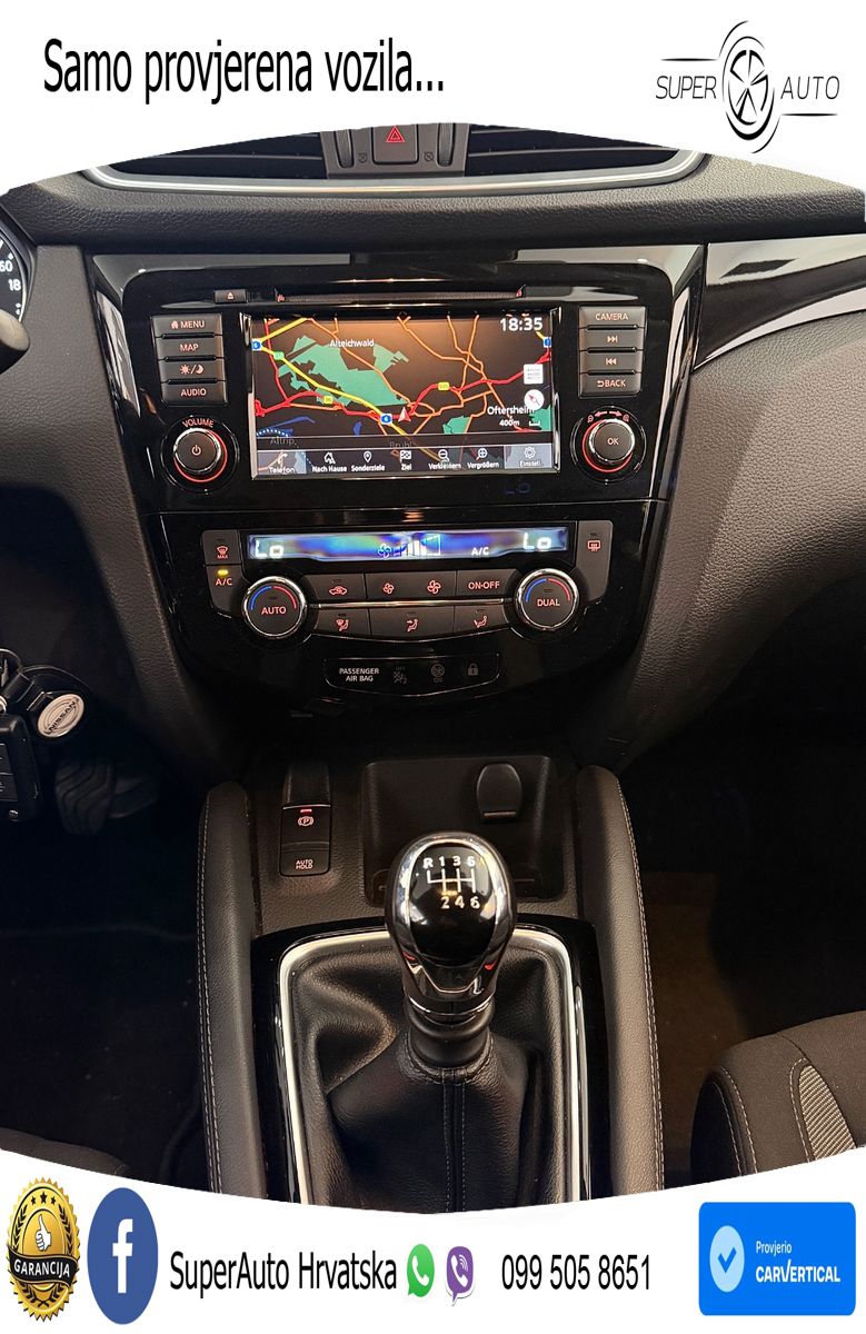 Nissan Qashqai 1.3i (160 KS) Acenta