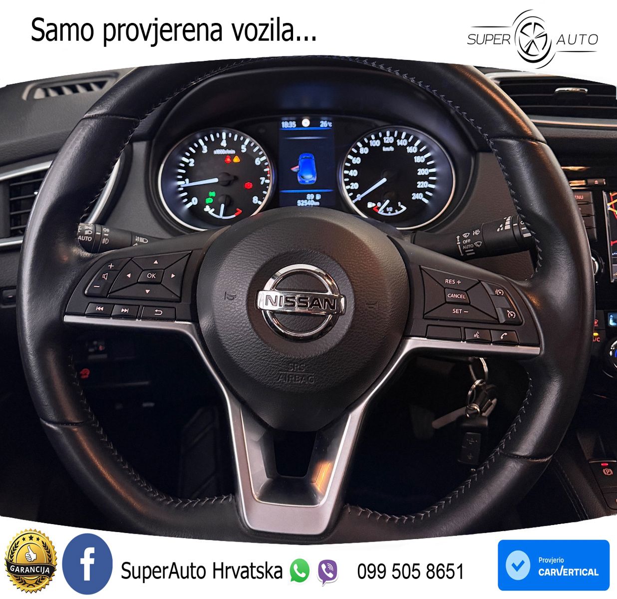 Nissan Qashqai 1.3i (160 KS) Acenta