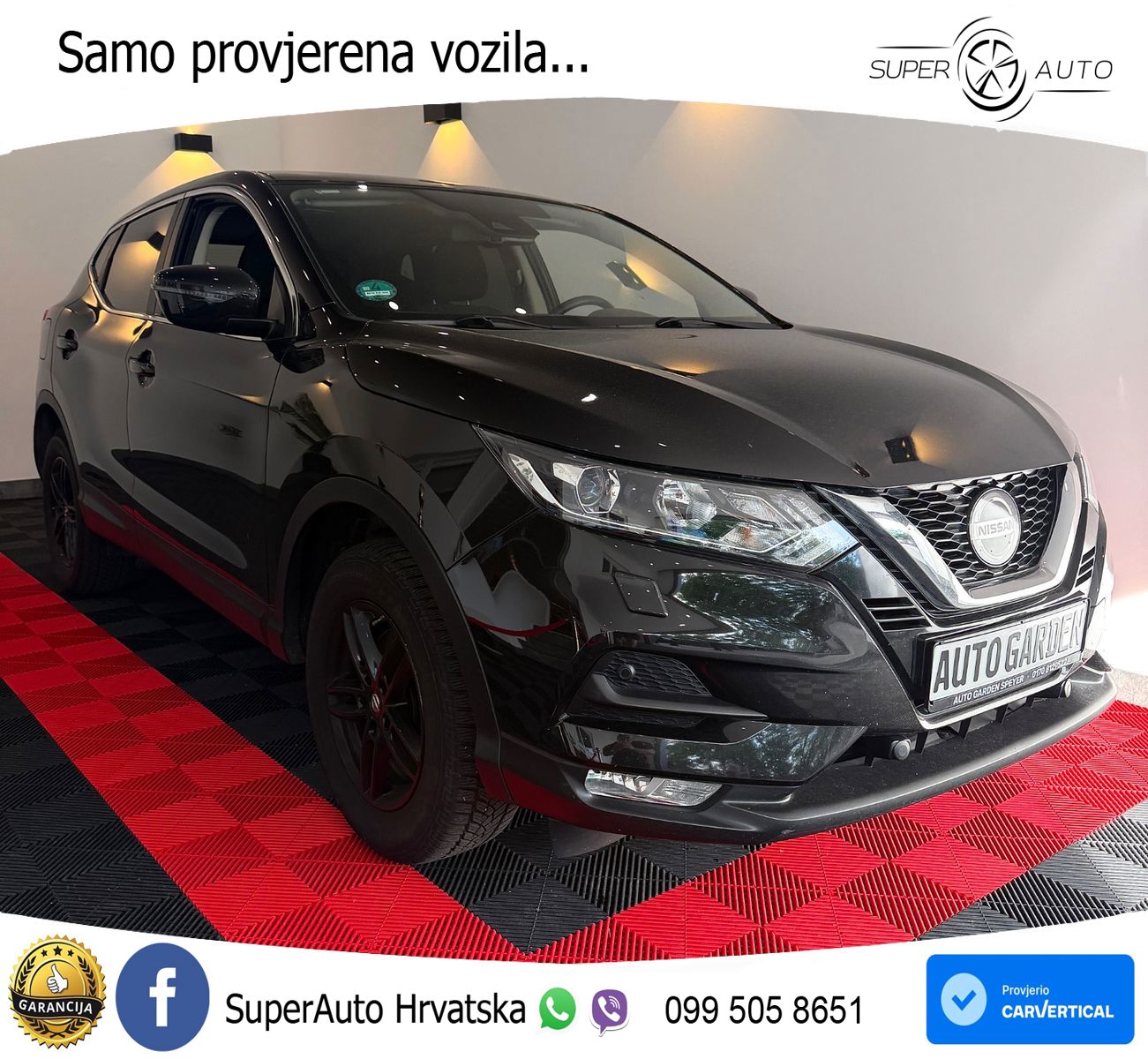 Nissan Qashqai 1.3i (160 KS) Acenta