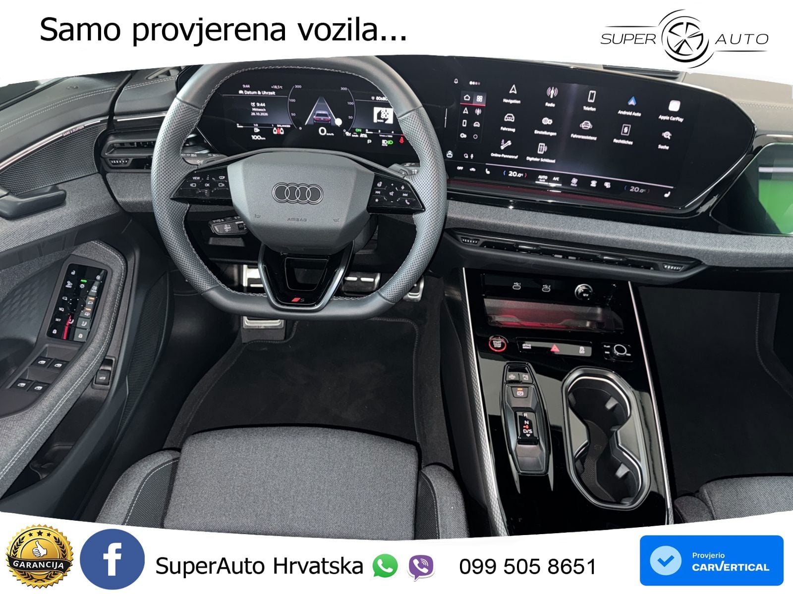 Audi A6 2.0 TDI (204 KS) quattro S tronic