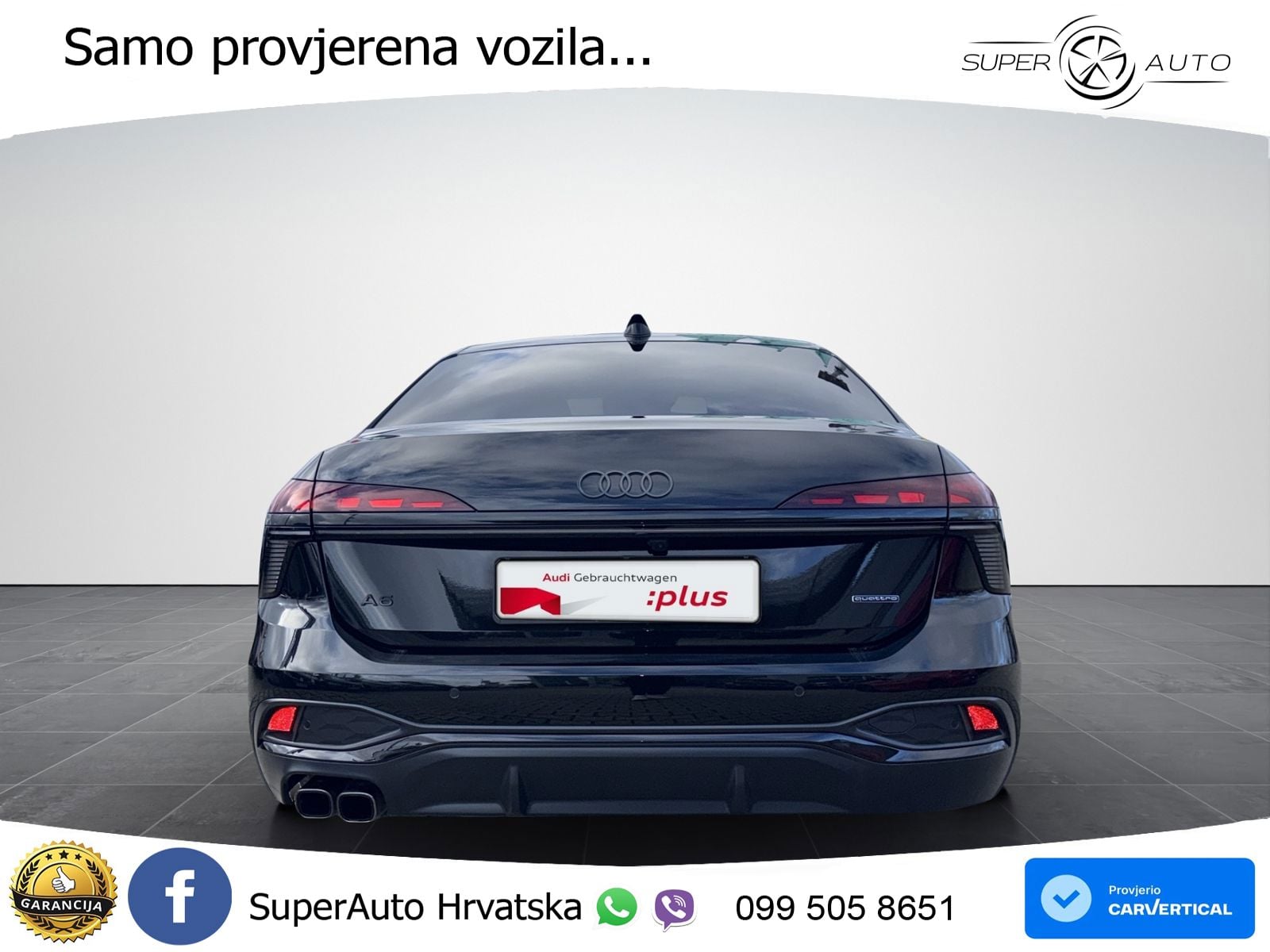 Audi A6 2.0 TDI (204 KS) quattro S tronic