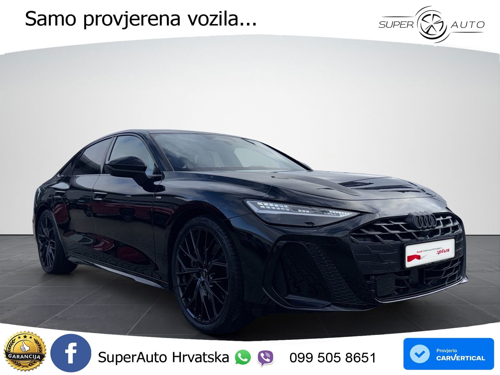 Audi A6 2.0 TDI (204 KS) quattro S tronic