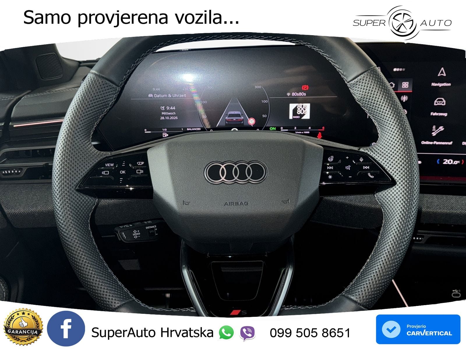 Audi A6 2.0 TDI (204 KS) quattro S tronic