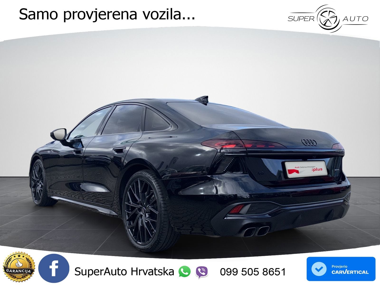 Audi A6 2.0 TDI (204 KS) quattro S tronic