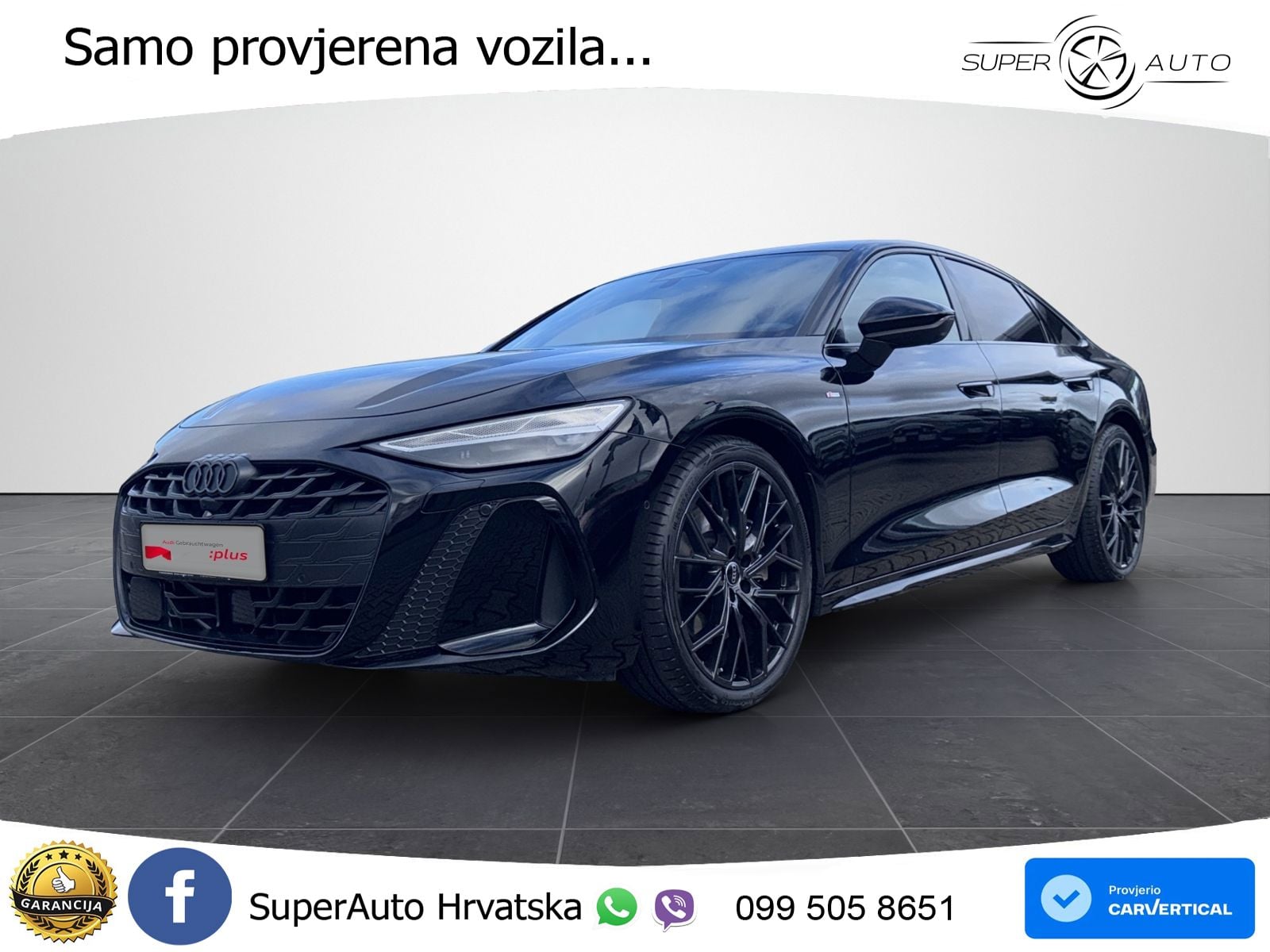 Audi A6 2.0 TDI (204 KS) quattro S tronic