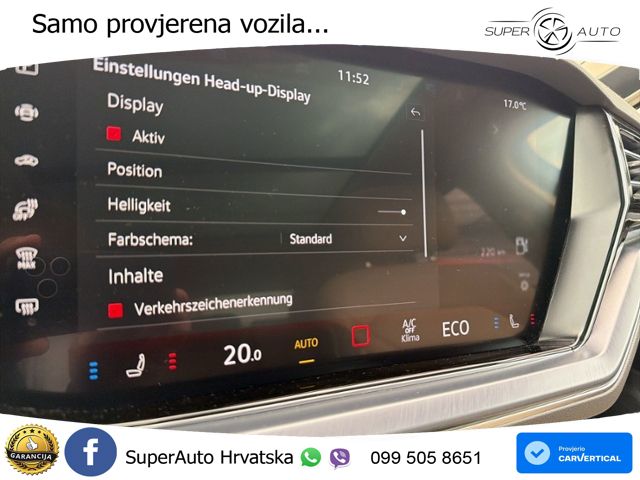 Volkswagen Touareg 3.0 V6 TDI (286 KS) 4MOTION Tiptronic ZRAČNI+ACC+GR SJED+KAM+PANO