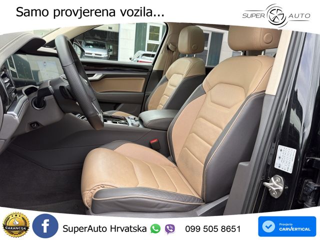Volkswagen Touareg 3.0 V6 TDI (286 KS) 4MOTION Tiptronic ZRAČNI+ACC+GR SJED+KAM+PANO