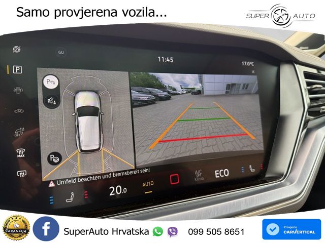 Volkswagen Touareg 3.0 V6 TDI (286 KS) 4MOTION Tiptronic ZRAČNI+ACC+GR SJED+KAM+PANO