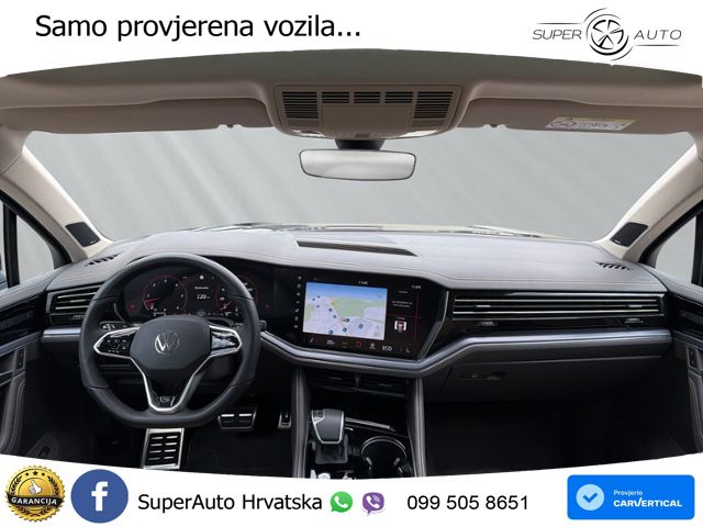 Volkswagen Touareg 3.0 V6 TDI (286 KS) 4MOTION Tiptronic ZRAČNI+ACC+GR SJED+KAM+PANO
