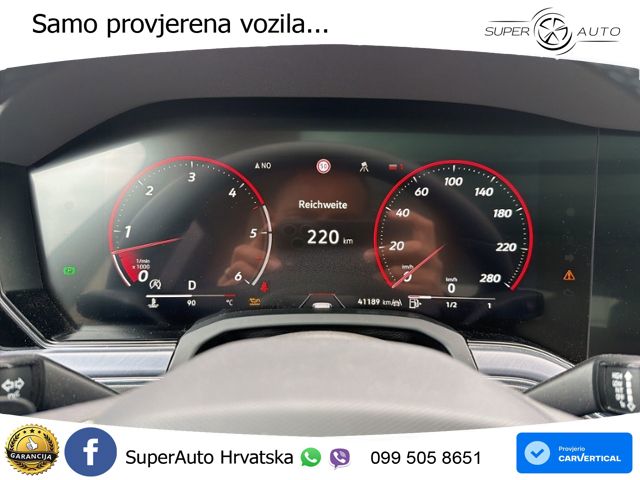 Volkswagen Touareg 3.0 V6 TDI (286 KS) 4MOTION Tiptronic ZRAČNI+ACC+GR SJED+KAM+PANO