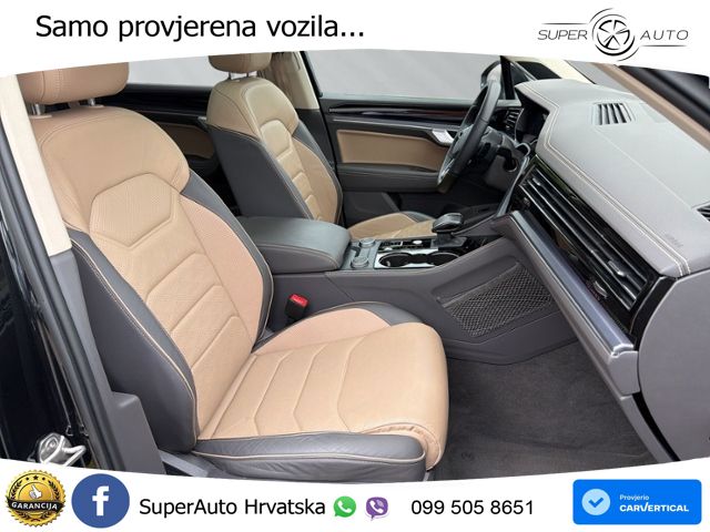Volkswagen Touareg 3.0 V6 TDI (286 KS) 4MOTION Tiptronic ZRAČNI+ACC+GR SJED+KAM+PANO