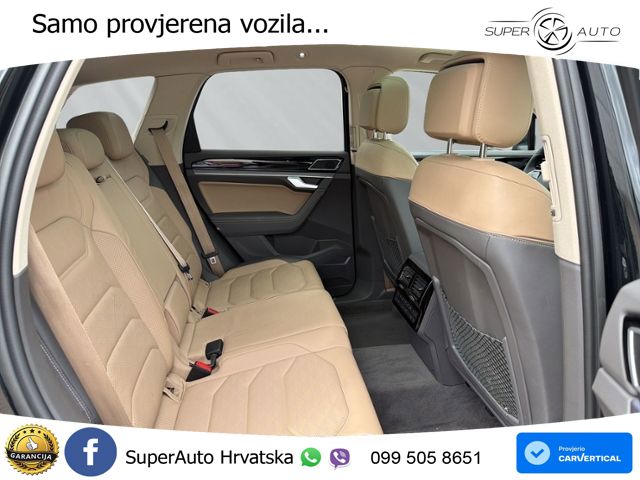 Volkswagen Touareg 3.0 V6 TDI (286 KS) 4MOTION Tiptronic ZRAČNI+ACC+GR SJED+KAM+PANO