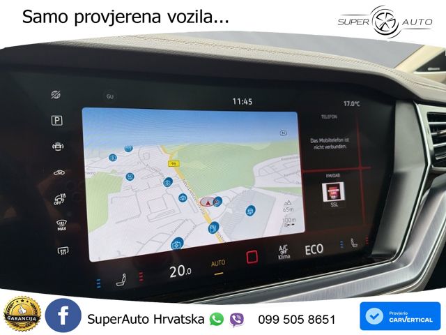 Volkswagen Touareg 3.0 V6 TDI (286 KS) 4MOTION Tiptronic ZRAČNI+ACC+GR SJED+KAM+PANO